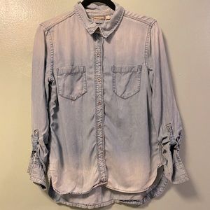 Anthropologie Ombré Chambray